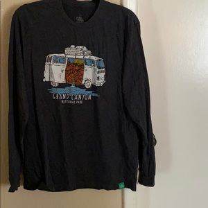 Grand Canyon Dark Grey Long Sleeve- L